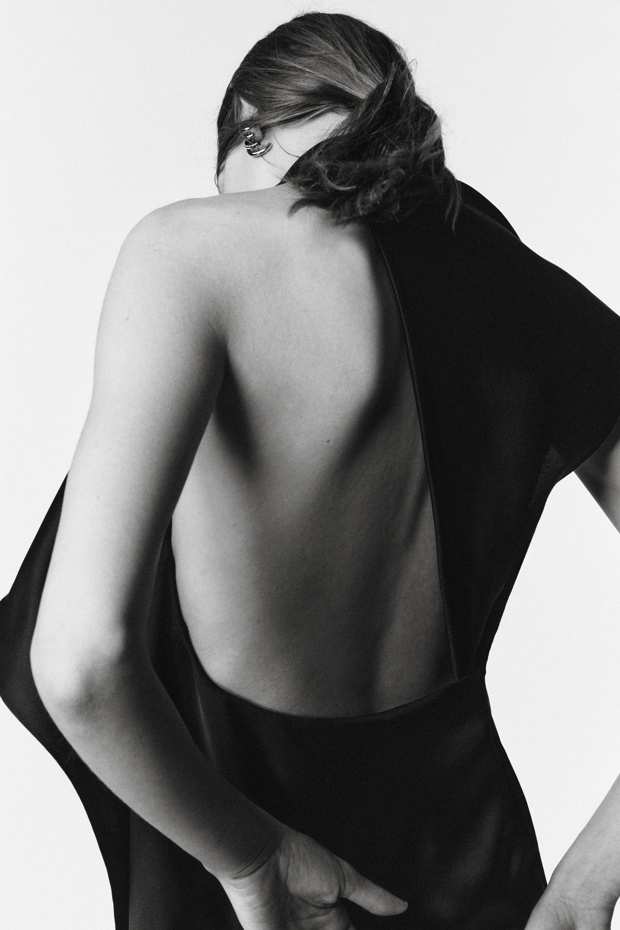 LIMITED EDITION CUT OUT SHORT DRESS